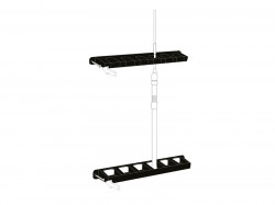 SUPORT PENTRU LANSETE DELPHIN WALLHOLD 35X6.5X3CM