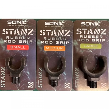 SUPORT SONIK STANZ CAUCIUC TIP U ROD GRIP MARIME ACCESORII: S - Img 5