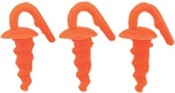 SURUB BOILIE JAXON CLIP OPEN ORANGE 10/PLIC