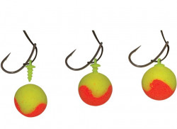 SURUB PENTRU MOMEALA CARP SPIRIT POP-UP PEGS FLUORESCENT YELLOW 20BUC/PLIC