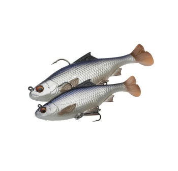 SWIMBAIT 3D PULSE TAIL ROACH 10CM / 17.5G / 2PCS ROACH - Img 3
