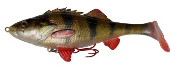 SWIMBAIT 4D PERCH SHAD 12.5CM / 23G SS 01