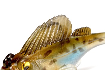 SWIMBAIT MEGABASS DARK SLEEPER 2.4 1/4oz 61mm 7gr CLEAR CHART - Img 3