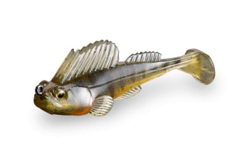 SWIMBAIT MEGABASS DARK SLEEPER 2.4 1/4oz 61mm 7gr DARK SHAD - Img 2