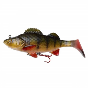 SWIMBAIT NATURAL PERCH PADDLE TAIL DAM EFFZETT 140MM 47G PERCH - Img 3