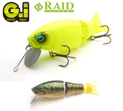SWIMBAIT RAID GI 94MM 35GR 006 BLACK BB