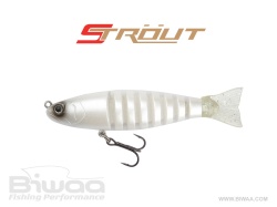SWIMBAIT STROUT 3.5 9CM 8GR 29 PEARL WHITE