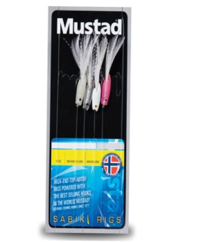 TAPARINA MUSTAD MINI HOKKAI NR.6 6BUC/PL