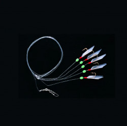 TAPARINA MUSTAD PISCATOR NR.5 6BUC / PL CARLIGE NR 6