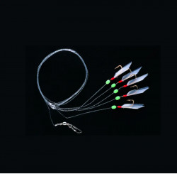 TAPARINA MUSTAD PISCATOR NR.5 6BUC / PL CARLIGE NR 8
