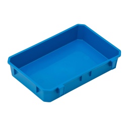 TAVA SCAUN SHAKESPEARE SEATBOX TRAY BLUE
