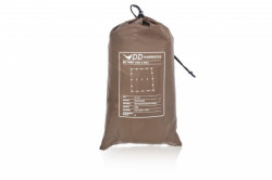 TENDA 4 X 4M PRELATA COYOTE BROWN DDHAMMOCKS
