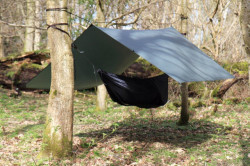 TENDA SUPERLIGHT OLIVE GREEN DDHAMMOCKS 3M X 2.9M