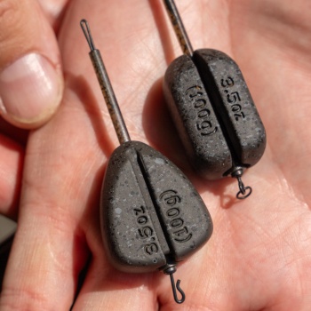 TIJA PLUMB BAG CU VARTEJ AVID CARP OUTLINE FLECKTONE SHORT 6CM BAG STEM 5BUC - Img 9