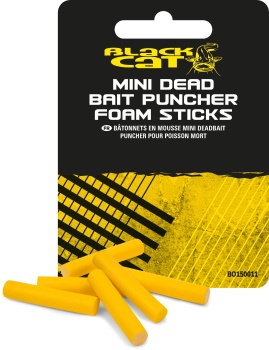 TIJE SPUMA BLACK CAT MINI DEADBAIT PUNCHER FOAM STICKS - Img 3