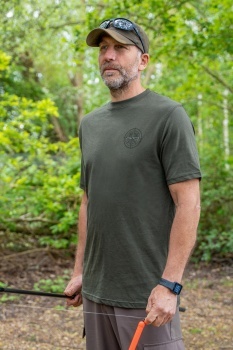 TRICOU AVID CARP BEARING TRICOU GREEN - XXXL - Img 7