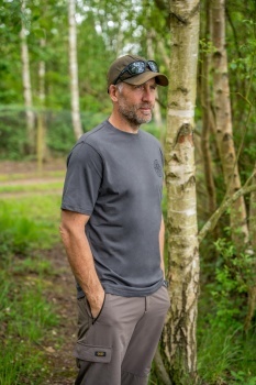 TRICOU AVID CARP BEARING TRICOU GREY - L - Img 4