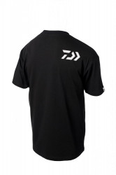 TRICOU DAIWA ANGLER NEGRU ALB MAR.2XL