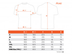 TRICOU DELPHIN ATAK MARIME XXXL