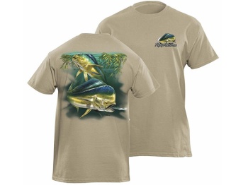 TRICOU FLYING FISHERMAN DOLPHIN PRAIRIE DUST