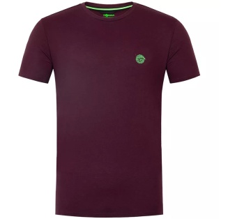 TRICOU KORDA BIRDSNEST TEE BURGUNDY MAR.XL