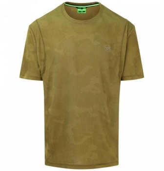 TRICOU KORDA LE KAMO PRO TEE OLIVE MAR.2XL