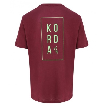 TRICOU KORDA LE LOYAL TEE BURGUNDY MAR.M - Img 2