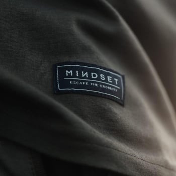 TRICOU KORDA MINDSET MINIMAL TEE DARK OLIVE MAR.XL - Img 4