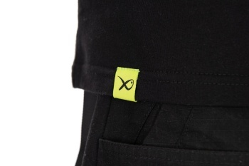 TRICOU MATRIX LARGE FADE LOGO NEGRU/LIME – MARIMEA M - Img 2