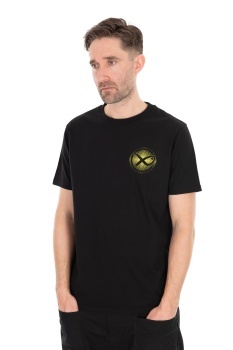 TRICOU MATRIX LARGE FADE LOGO NEGRU/LIME – MARIMEA S - Img 7