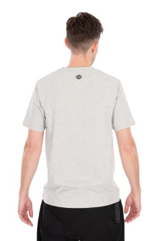 TRICOU MATRIX LARGE MESH LOGO GRI – MARIMEA XXL - Img 6