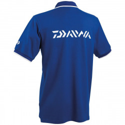 TRICOU POLO DAIWA ALBASTRU NAVY MARIME M