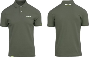 TRICOU POLO KRYSTON XL Olive Black