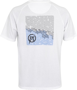 TRICOU PRESTON CU MANECA SCURTA ALB REFLECT T-SHIRT M - Img 2