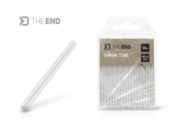 TUB TERMOCONTRACTABIL DELPHIN THE END / 30 BUC 43MM X 3MM / CLEAR