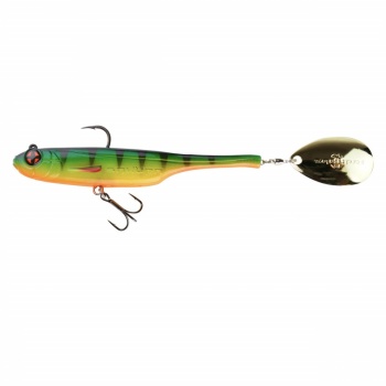 TURBO TAIL SAKURA SLASH BLADE 75MM 13.7GR 081 FIRE TIGER