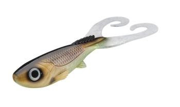 TWISTER ABU GARCIA BEAST TWINTAIL 21CM / 74G 4PCS RED TIGER - Img 2