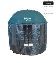 UMBRELA CARP ZOOM TIP CORT YURT SHELTER 250CM