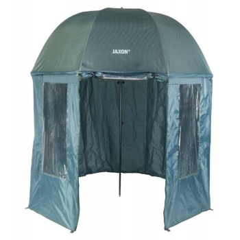 UMBRELA CU PARAVAN JAXON PVC 125TX Ø=250CM - Img 2