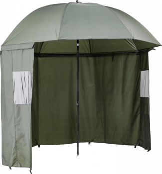 UMBRELA CU PARAVAN PARASOLAR DETASABIL D=2,5M