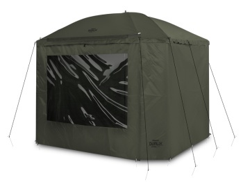 UMBRELA CU PERETE LATERAL DELPHIN DUALIX STABIL 320CM
