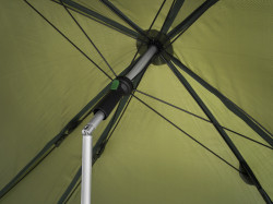 UMBRELĂ DELPHIN RAINY 250CM VERDE