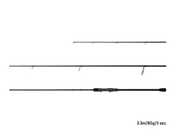 VARF LANSETA FEEDER DELPHIN CARBON OPIUM INOVA LIGHT /CARBON/ 1BUC - Img 2