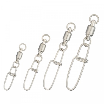 VARTEJ AGRAFA CULTIVA 72830 P-30 W/BB CROSS LOCK SNAP NO.1 86LB/39KG 2 BUC/PAC - Img 2