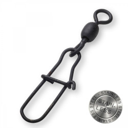VARTEJ MADCAT NO.2 75KG STAINLESS CRANE SWIVEL WITH SNAP