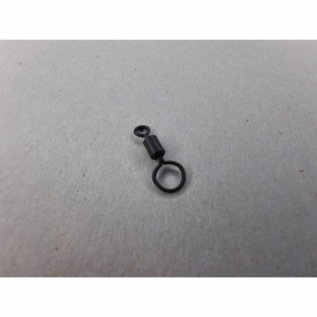 VARTEJ ORANGE NO.4 SWIVELS NEGRU MAT OCHET MARE 10BUC - Img 2