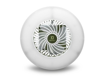 VENTILATOR CU LAMPA DELPHIN VENTIX 4400 MAH - Img 2