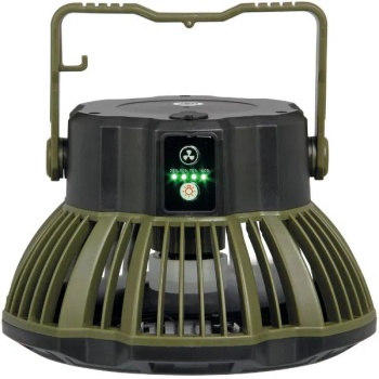 VENTILATOR USB REINCARCABIL CU LUMINA SI POWERBANK NGT - Img 5