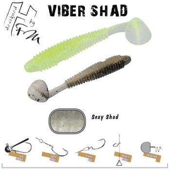 VIBER SHAD HERAKLES 3 7.6cm SEXY SHAD