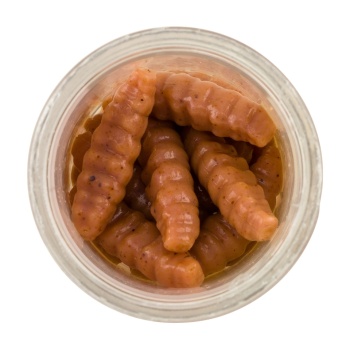 VIERMI ARTIFICIALI BERKLEY GULP HONEY WORM 33MM NATURAL - Img 3